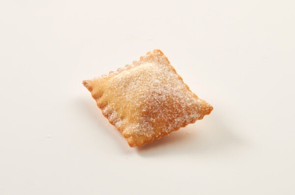 Chiacchiere dolci ripiene