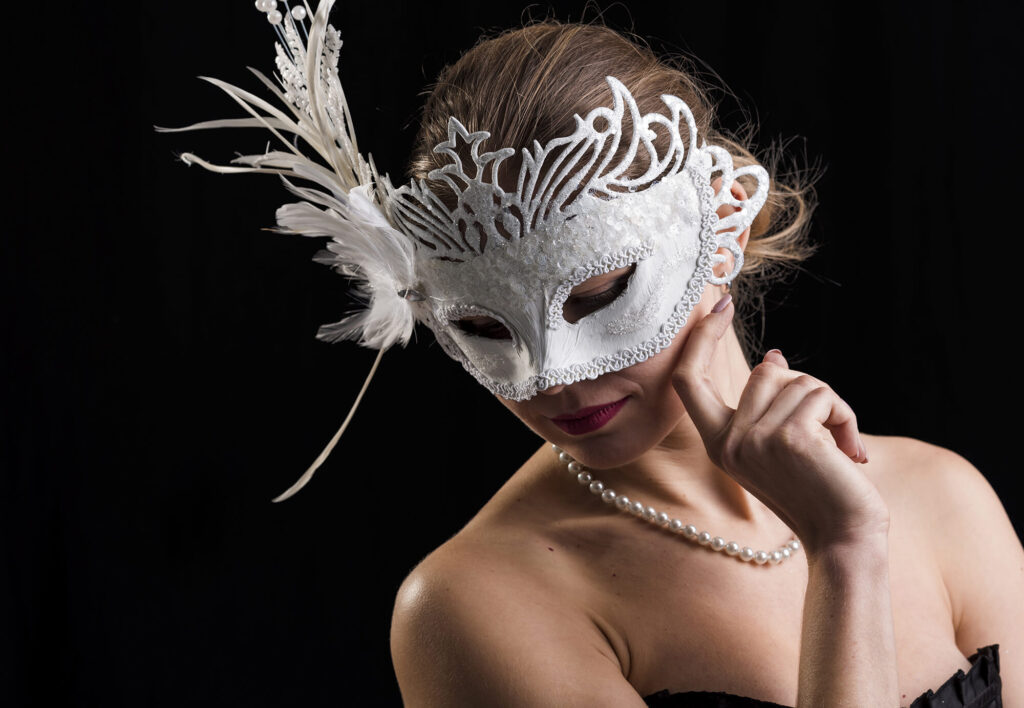 mascherina di carnevale
